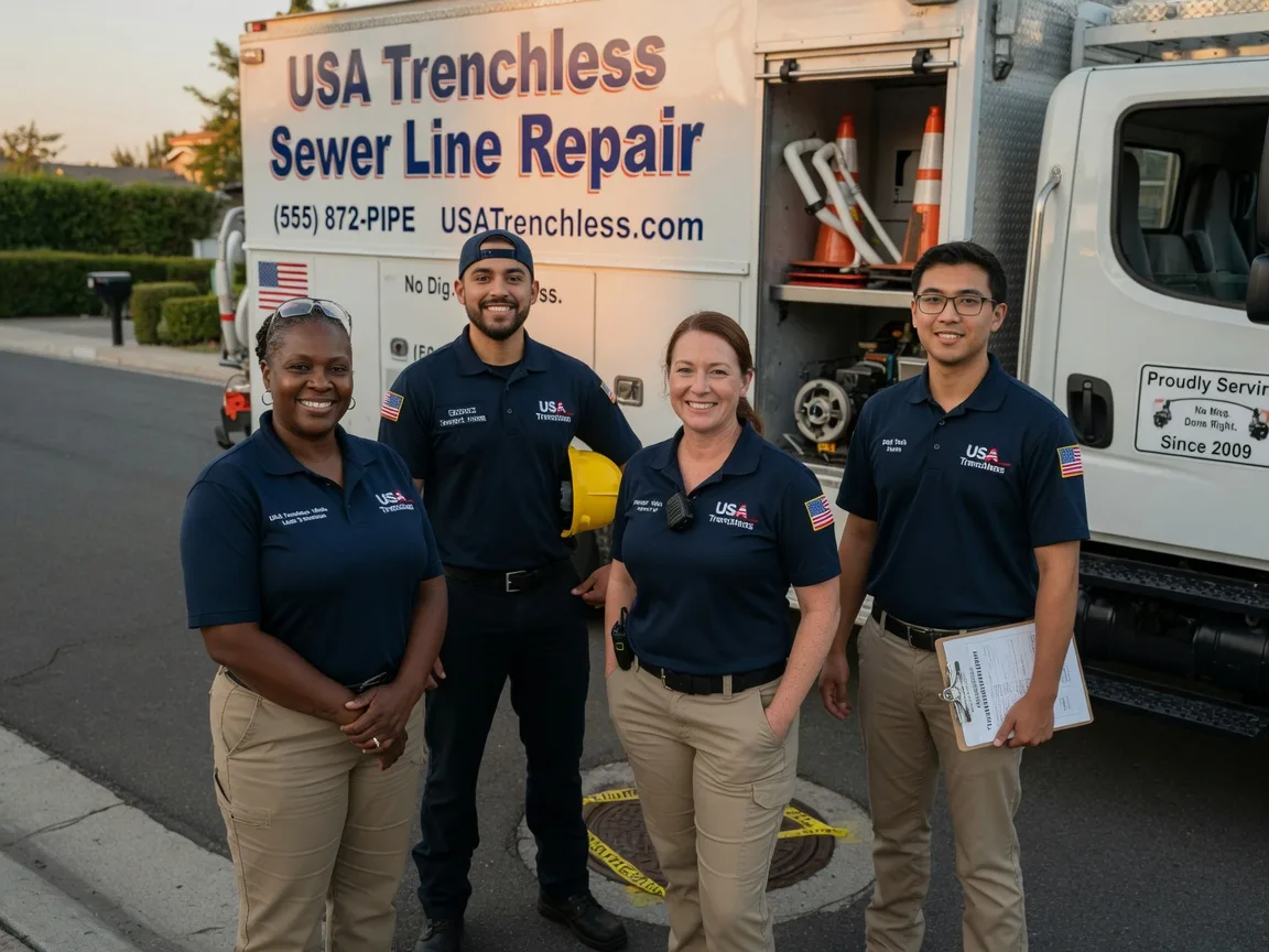 Sewer Line Repair company in Belle Mead, NJ